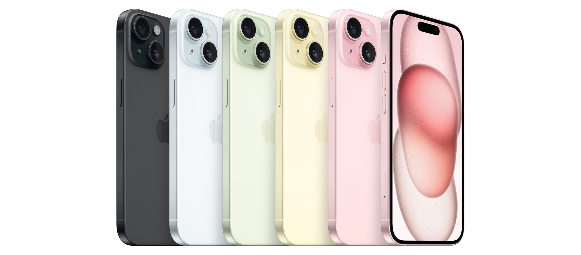 iPhone 15 - Colors